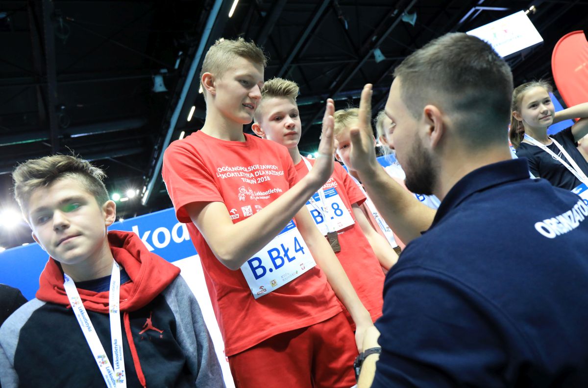 Halowe zawody LDK! Toruń 2018 obrazek 22